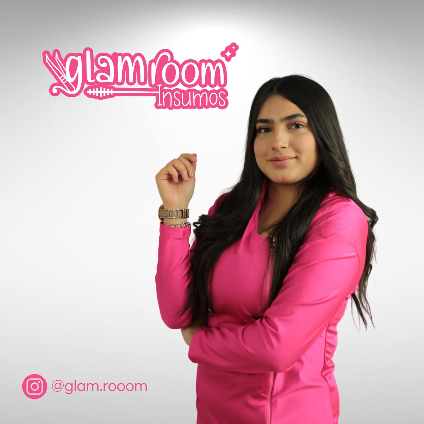 Bata para Lashista Corte Colombiano – Estilo y Comodidad | GlamRoom
