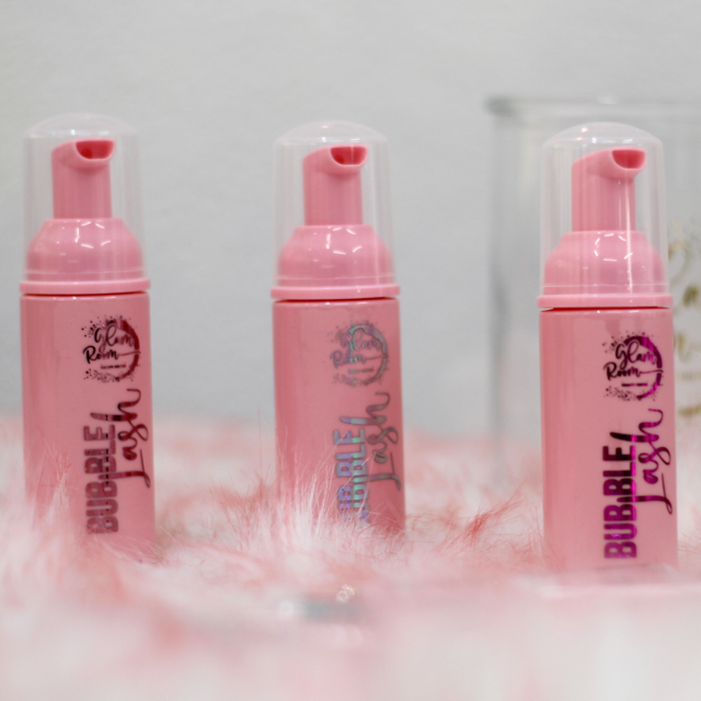 Lash Shampoo personalizado