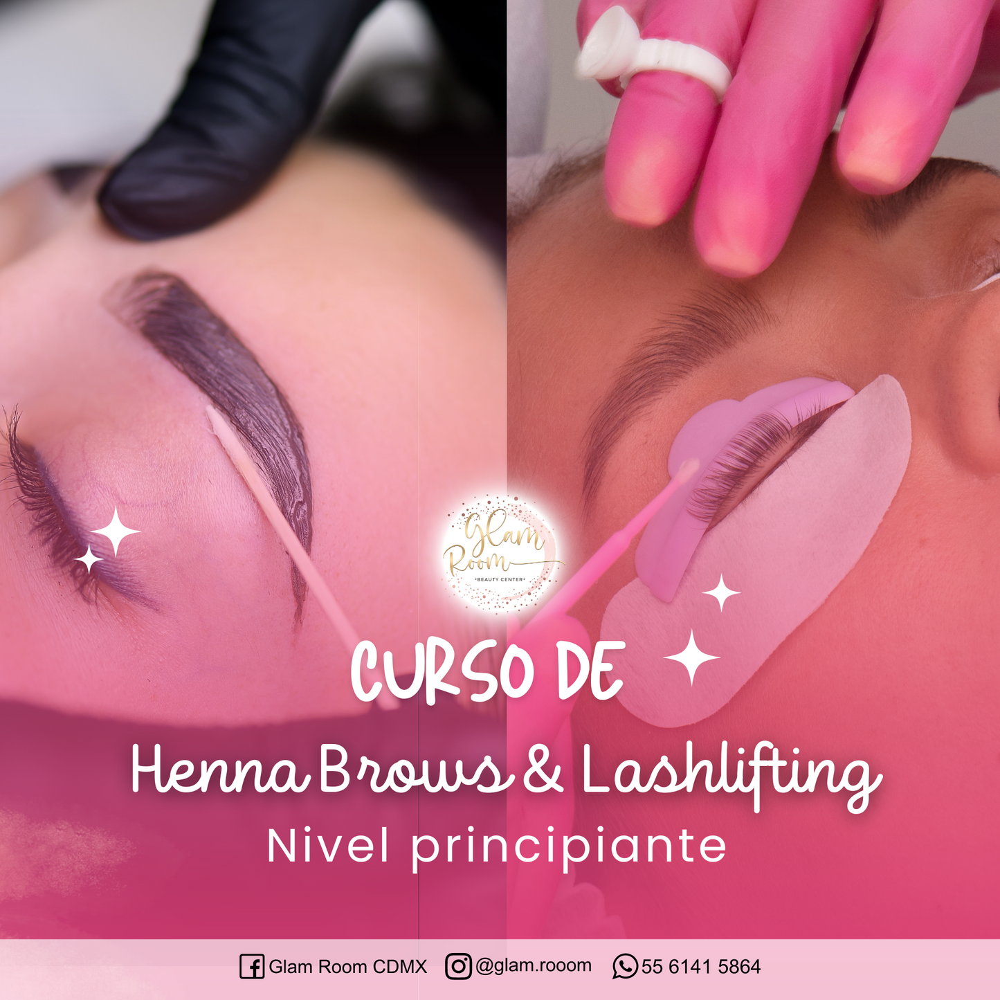 Curso Henna Brow & Lashlifting -Personalizado