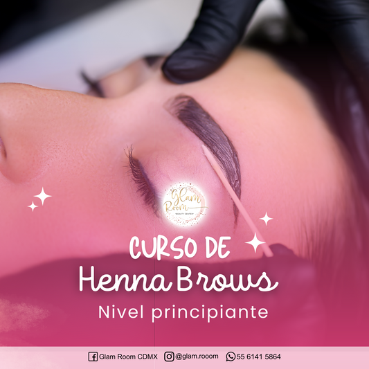 Curso henna brows